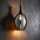 Sophisticated Glass Pendant Light Smoked Finish E27 72W Sophisticated Glass Pendant Light Smoked Finish E27 72W